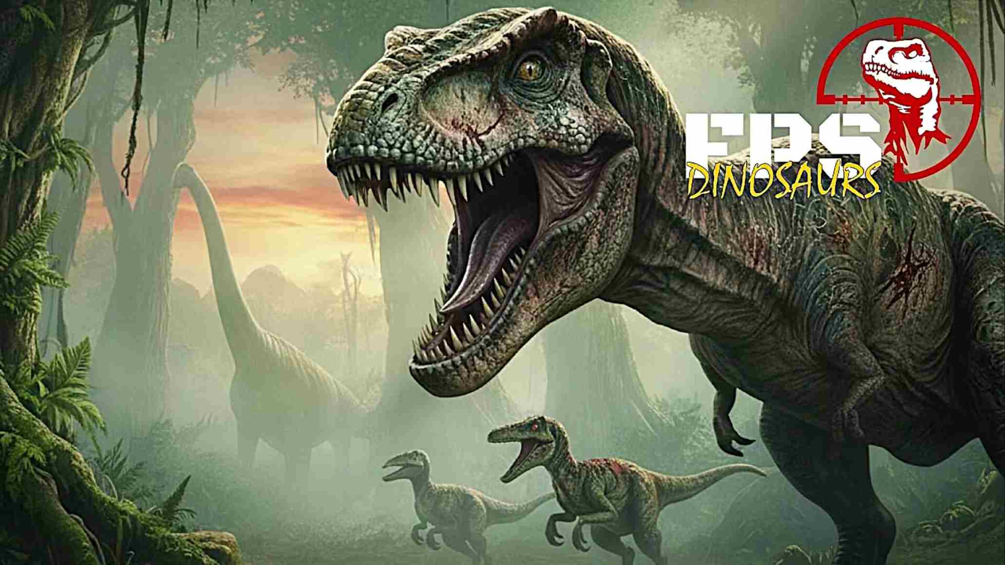第一人称射击恐龙游戏 .FPS Dinosaurs 中文-墨痕源码库