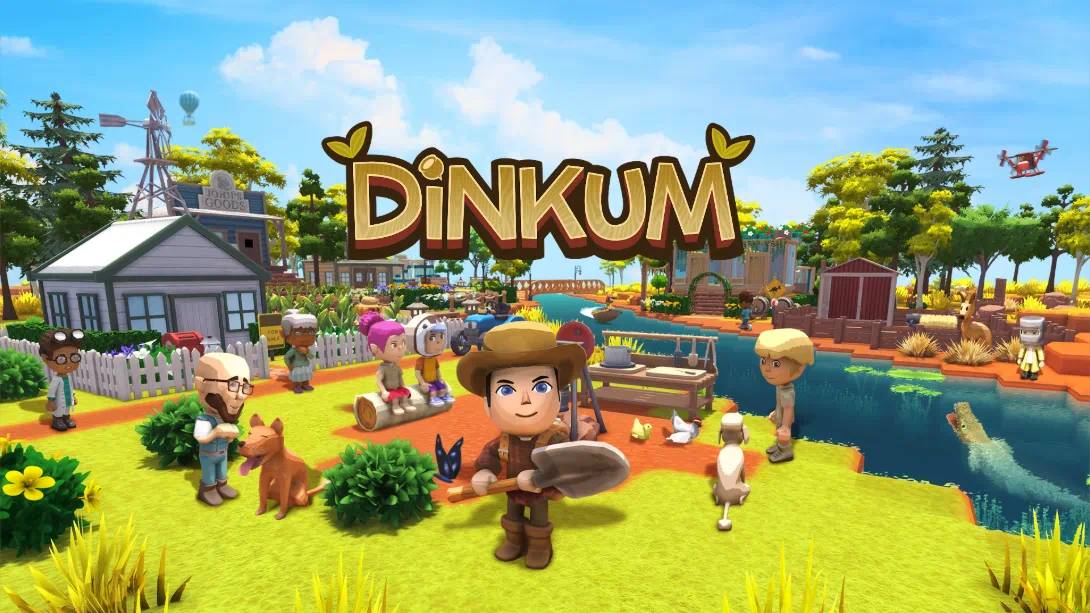 【美版】金垦小镇 .Dinkum 中文-墨痕源码库