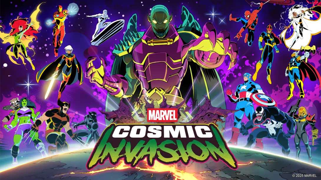 【美版】漫威宇宙入侵 .MARVEL Cosmic Invasion 中文-墨痕源码库