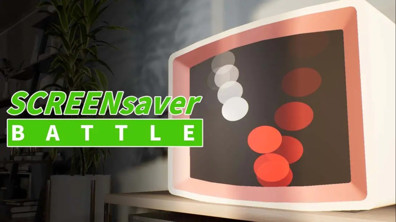 【美版】屏保大战 .ScreensaverBATTLE 英语-墨痕源码库
