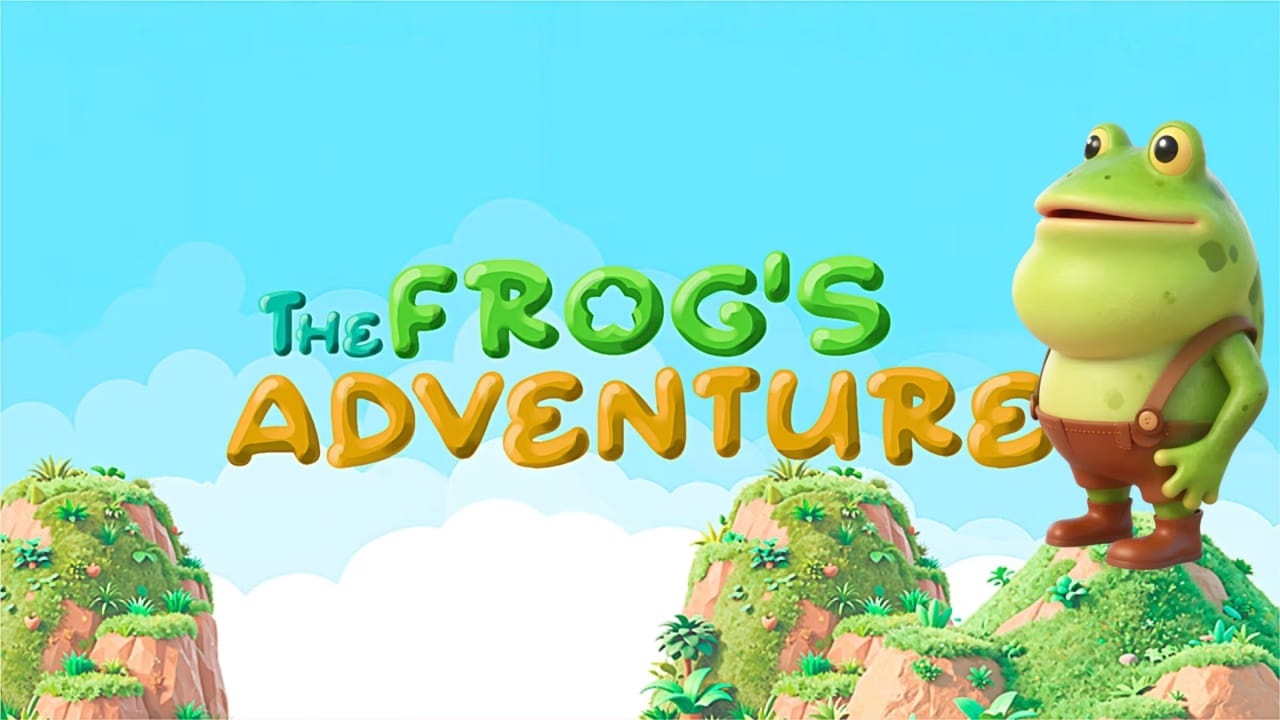青蛙大冒险丨The Frog’s Adventure-墨痕源码库