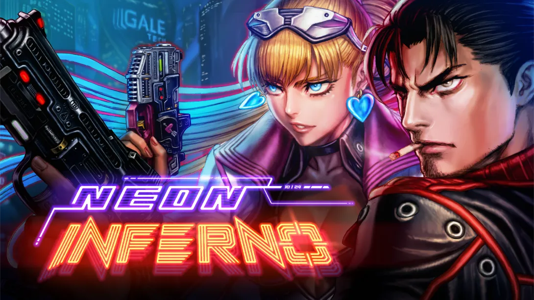 【美版】霓虹地狱 .Neon Inferno 中文-墨痕源码库