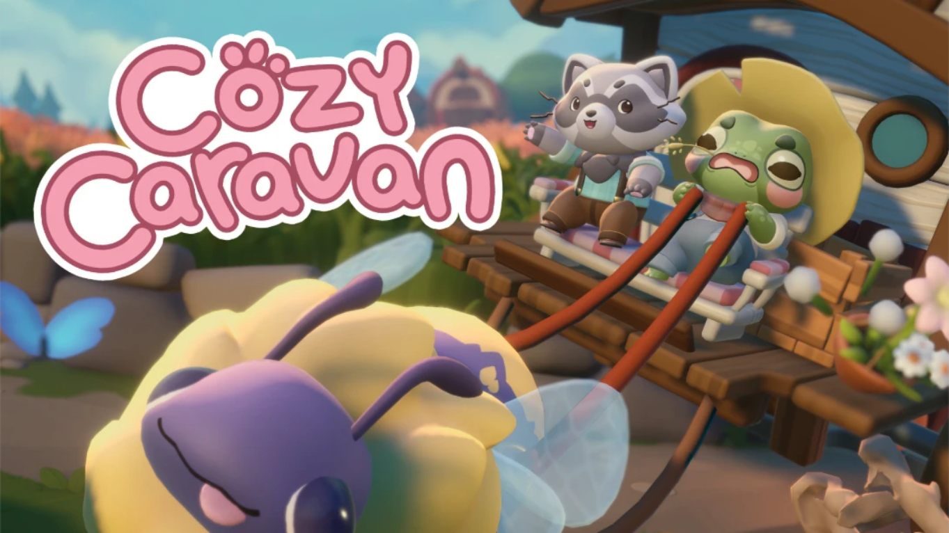 【美版】暖途 .Cozy Caravan 中文-墨痕源码库