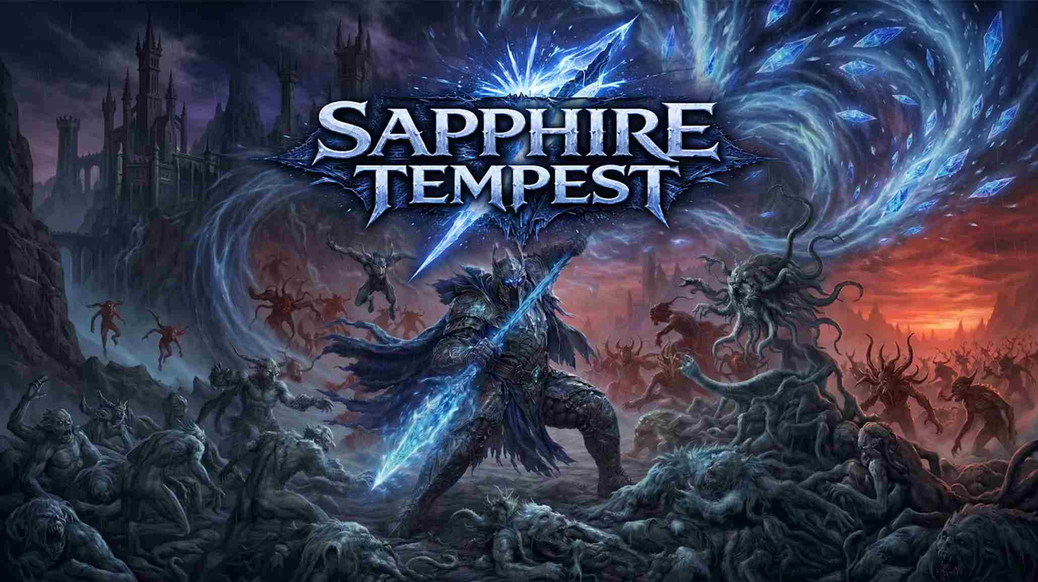 蓝宝石风暴 .Sapphire Tempest 英语-墨痕源码库