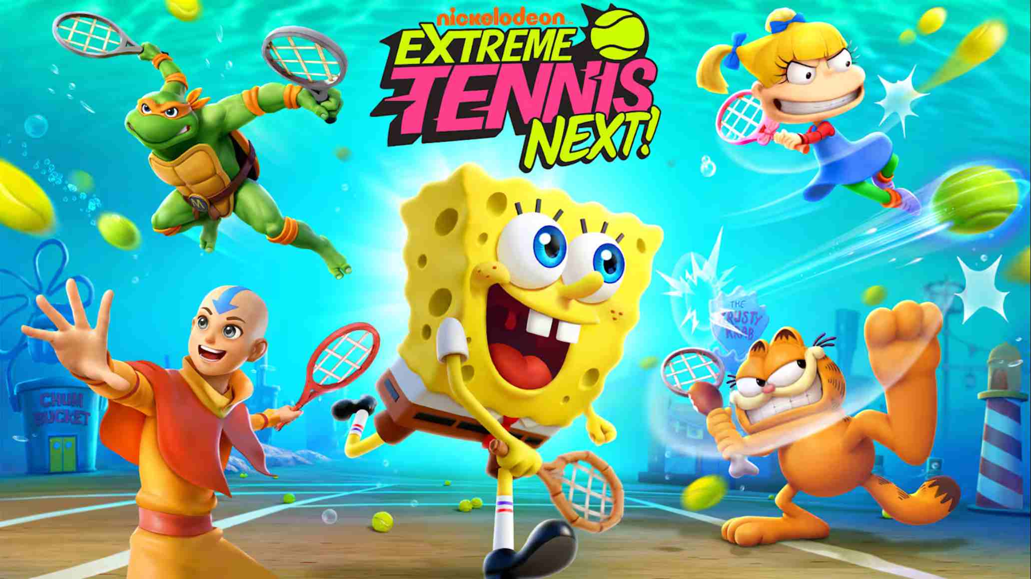 尼克儿童频道极限网球 下一战！ .Nickelodeon Extreme Tennis Next! 中文-墨痕源码库