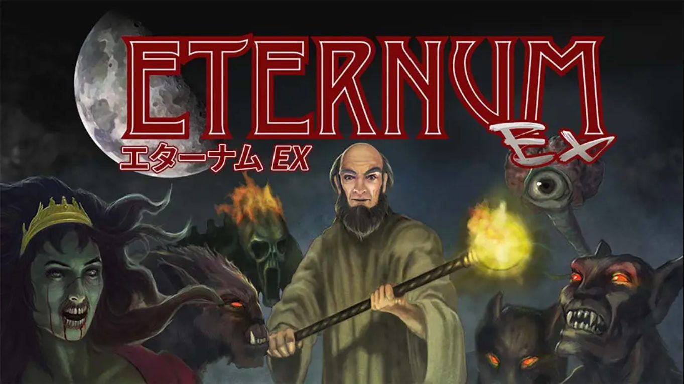 【日版】永恒Ex .Eternum Ex 中文-墨痕源码库