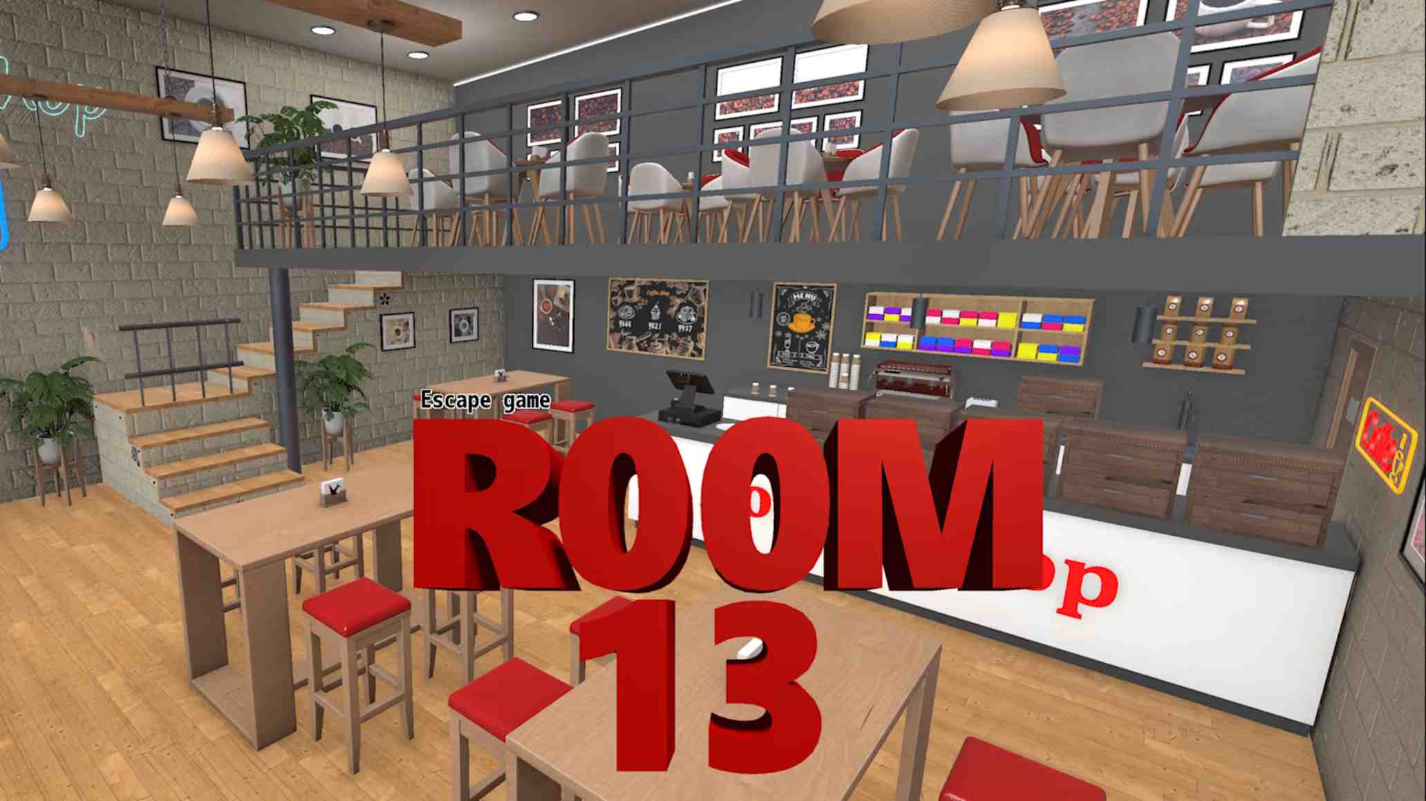 逃脱游戏 R00M13 .Escape game R00M13 中文-墨痕源码库