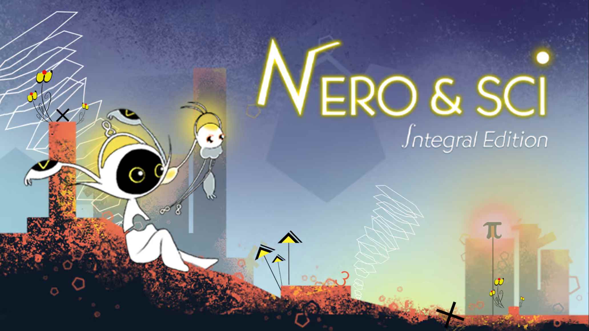 尼罗和赛 完整版 .Néro & Sci ∫ Integral Edition 英语-墨痕源码库