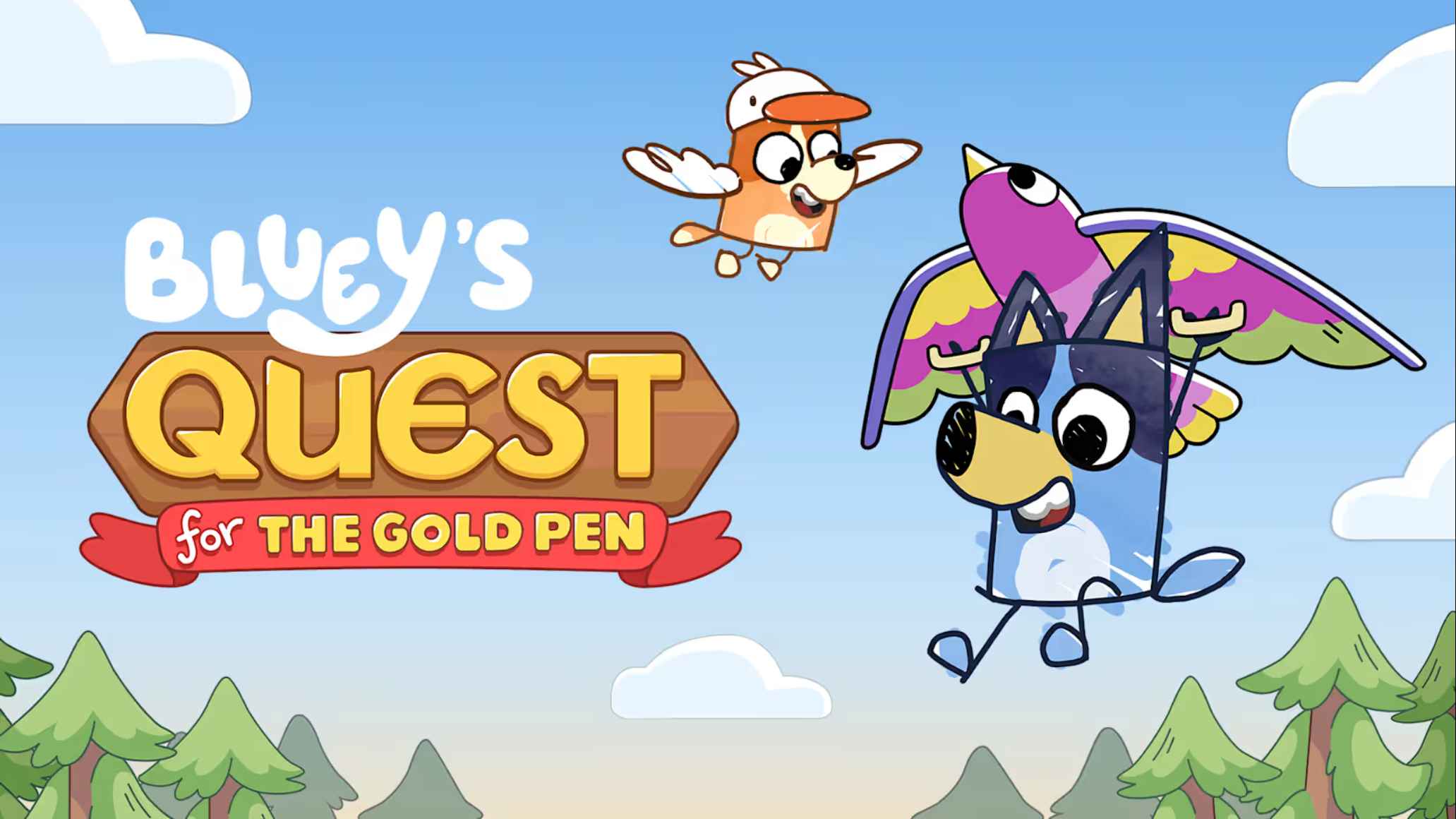 布鲁伊寻找金笔 .Bluey’s Quest For The Gold Pen 中文-墨痕源码库