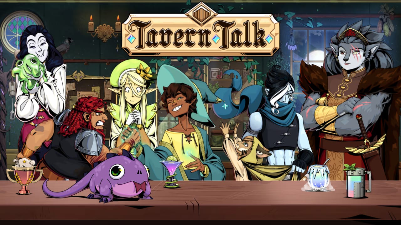 魔饮心语丨Tavern Talk-墨痕源码库