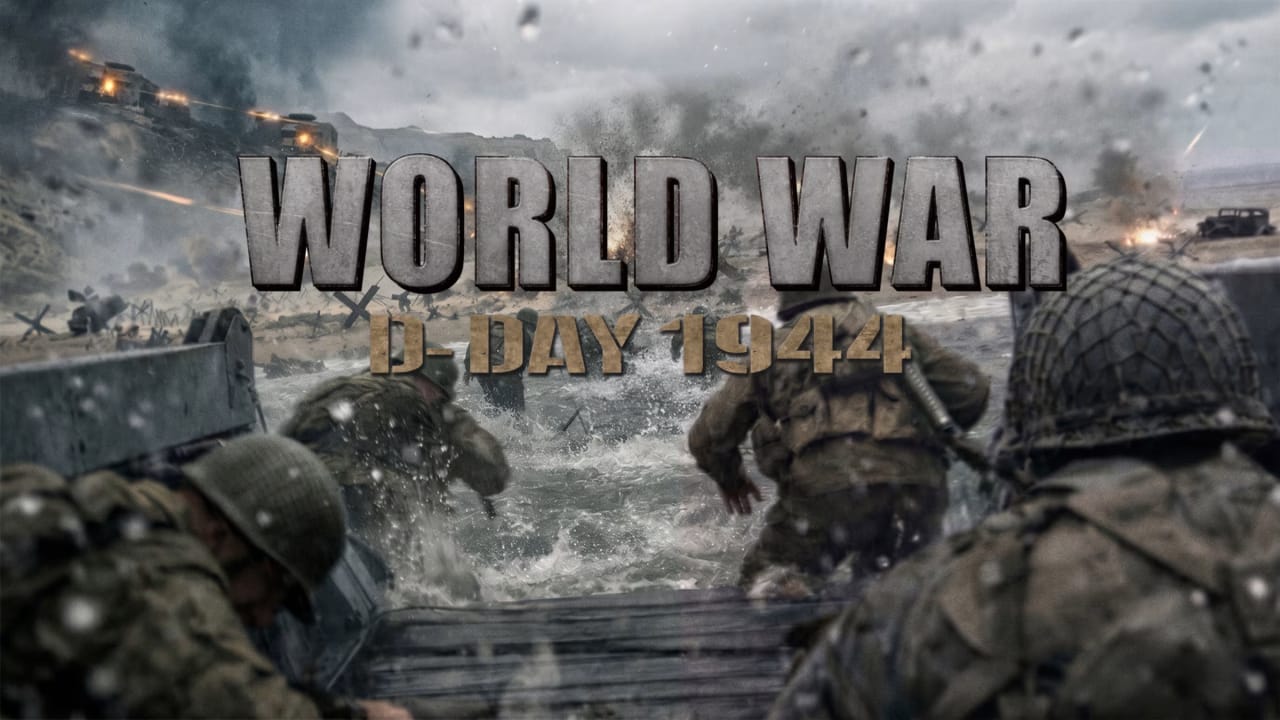 世界大战 诺曼底登陆1944丨World War: D-Day 1944-墨痕源码库