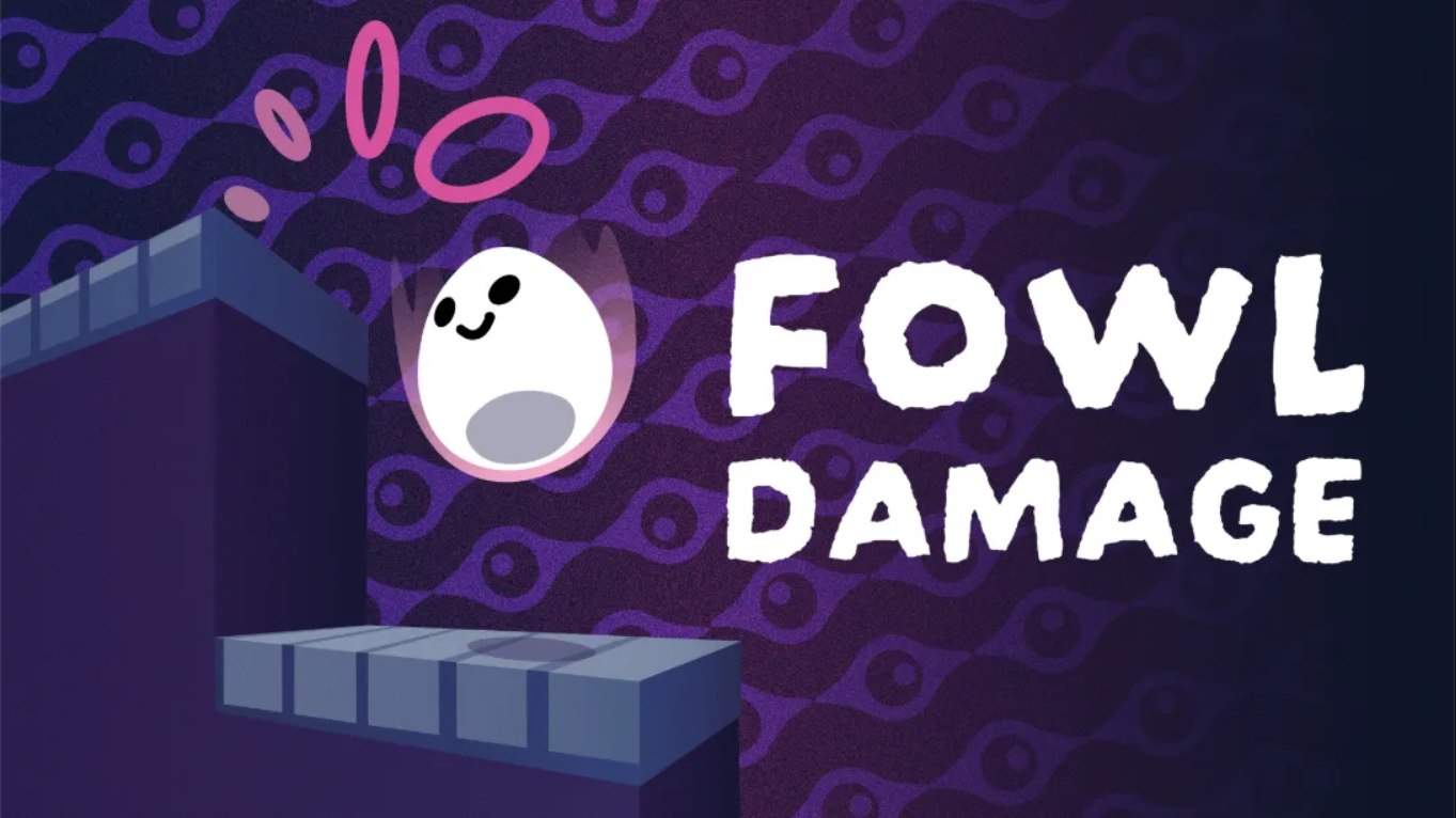 【美版】蛋落伤害 .Fowl Damage 中文-墨痕源码库