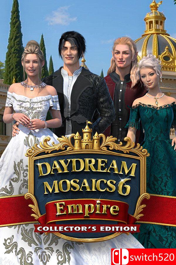 《白日梦马赛克6：帝国（Daydream Mosaics 6: Empire）》[英文]-墨痕源码库