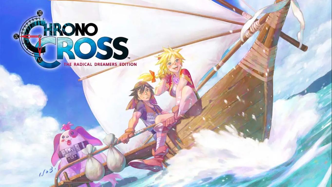 【美版】穿越时空:次元之旅 激进梦想家版 .CHRONO CROSS: THE RADICAL DREAMERS EDITION 中文汉化-墨痕源码库