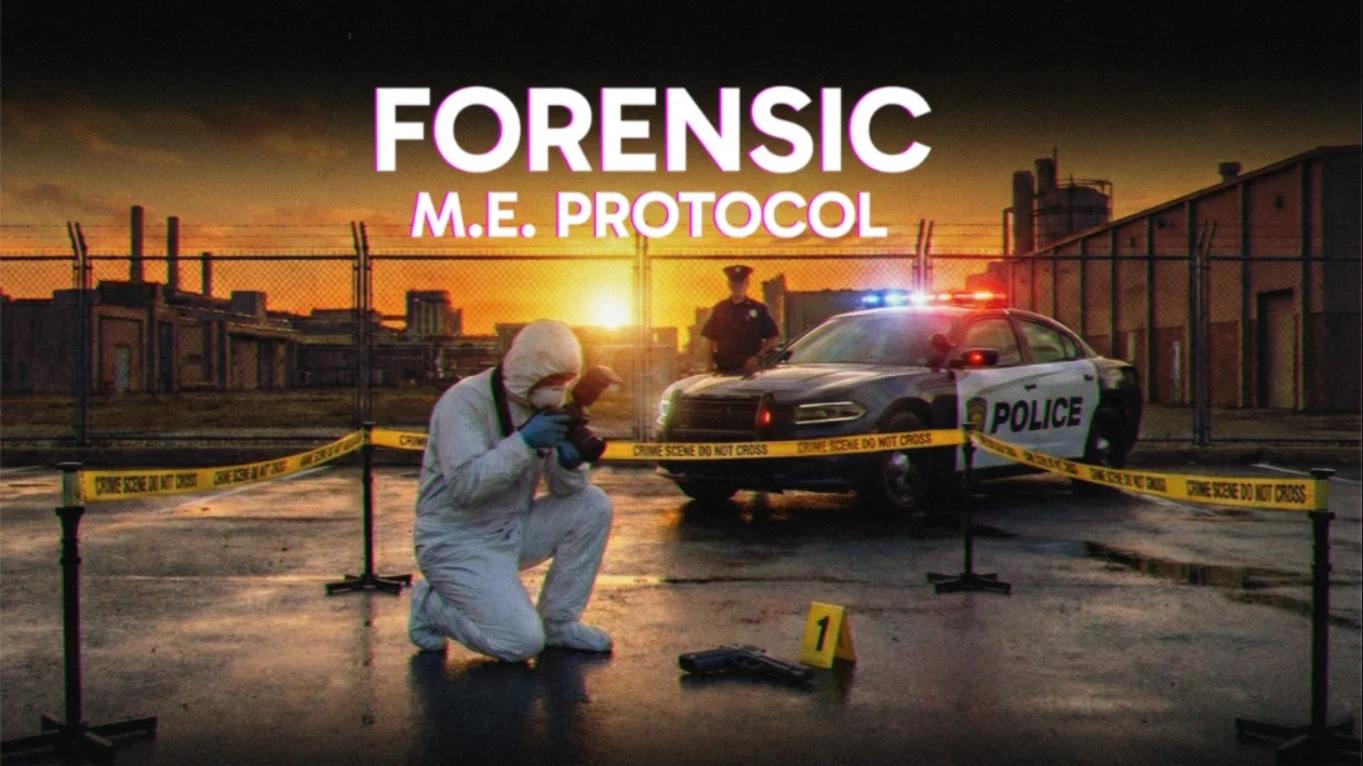 【美版】法医 – 法医检验协议 .FORENSIC – M.E. Protocol 中文-墨痕源码库
