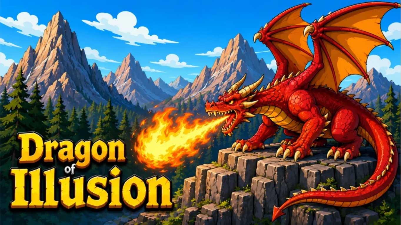 【美版】幻龙传说 .Dragon Of Illusion 中文-墨痕源码库
