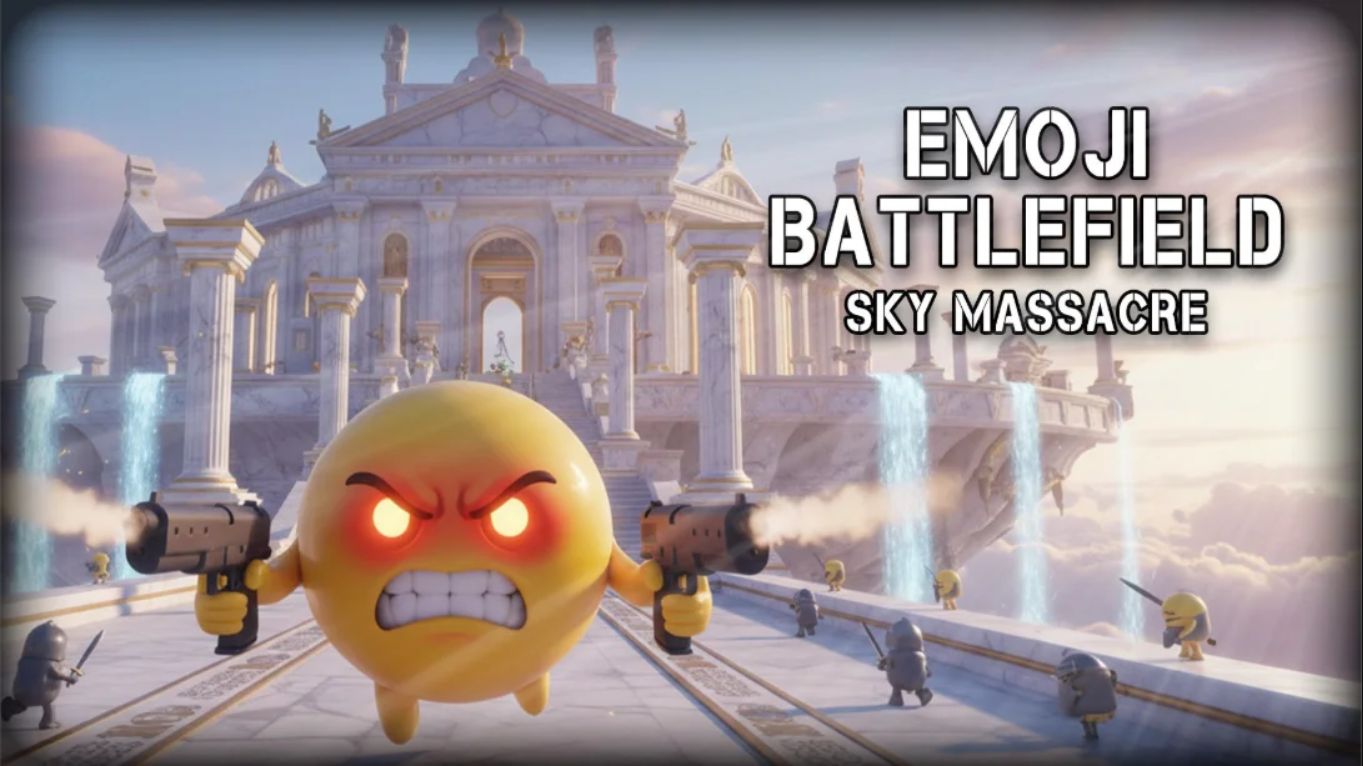 【美版】表情符号战场:空中大屠杀 .Emoji Battlefield – Sky Massacre 中文-墨痕源码库