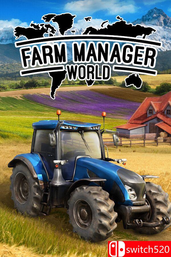 《农场经理世界（Farm Manager World）》官方中文 集成装饰包DLC [中文/英文/日语]-墨痕源码库