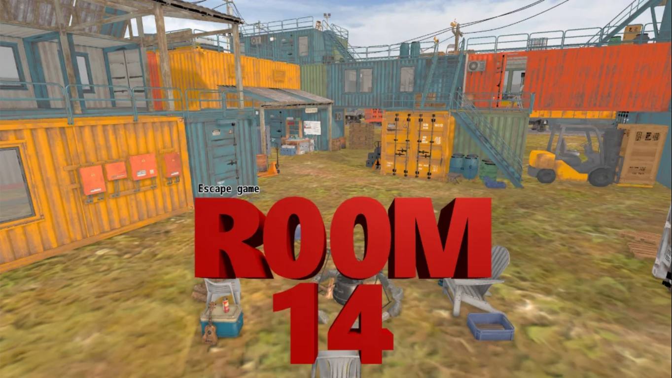 【美版】逃脱游戏 R00M14 .Escape game R00M14 中文-墨痕源码库
