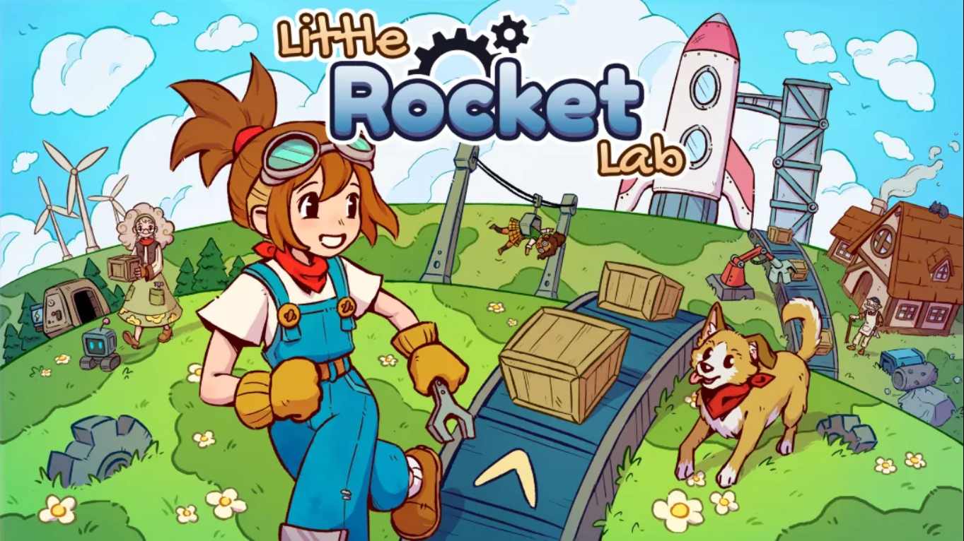 【美版】小小火箭实验室 .Little Rocket Lab 中文-墨痕源码库