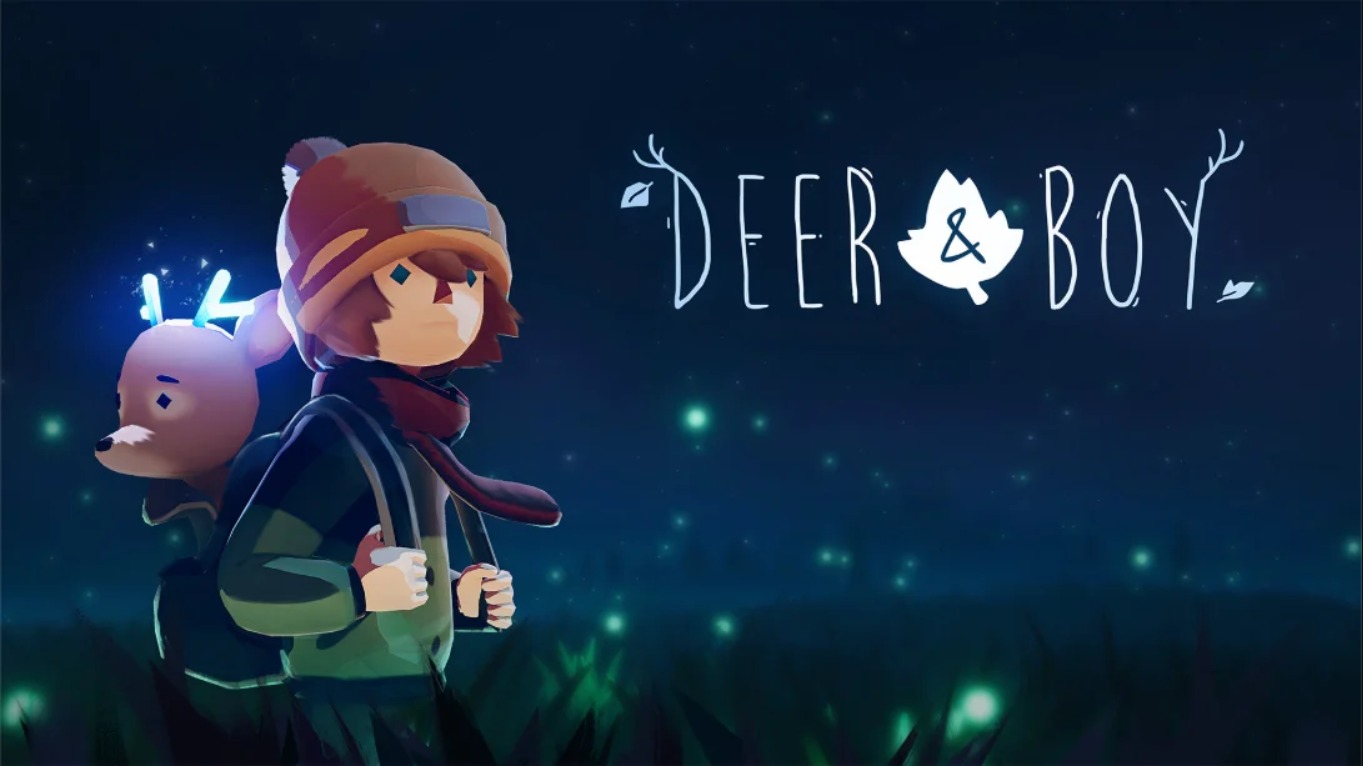 【美版】鹿与少年 .Deer & Boy 中文-墨痕源码库