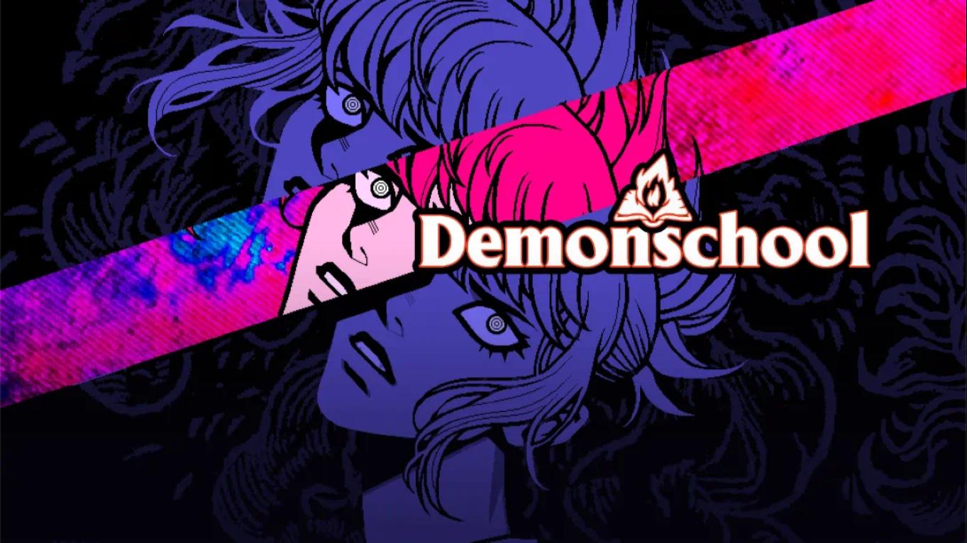 【美版】恶魔学校 .Demonschool 中文-墨痕源码库