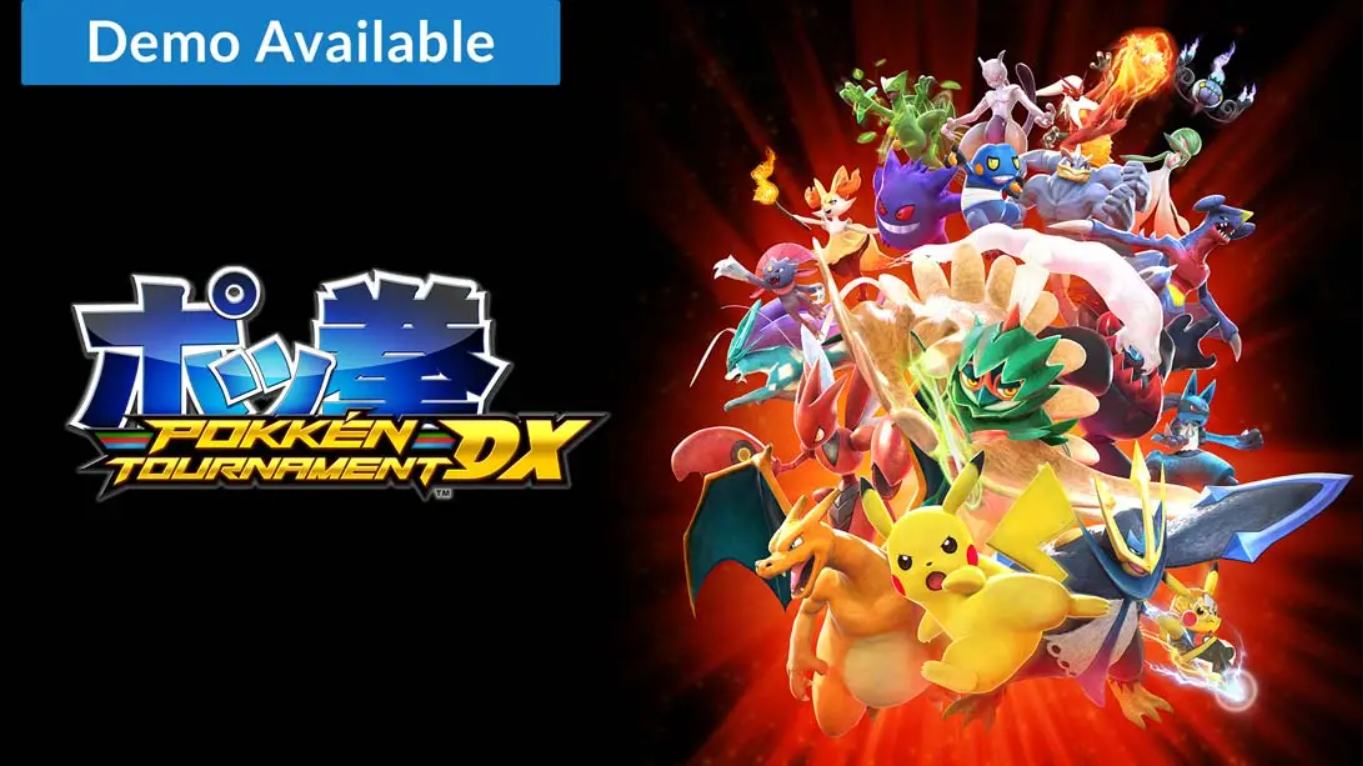 宝可梦 铁拳DX Pokkén Tournament DX 中文汉化-墨痕源码库