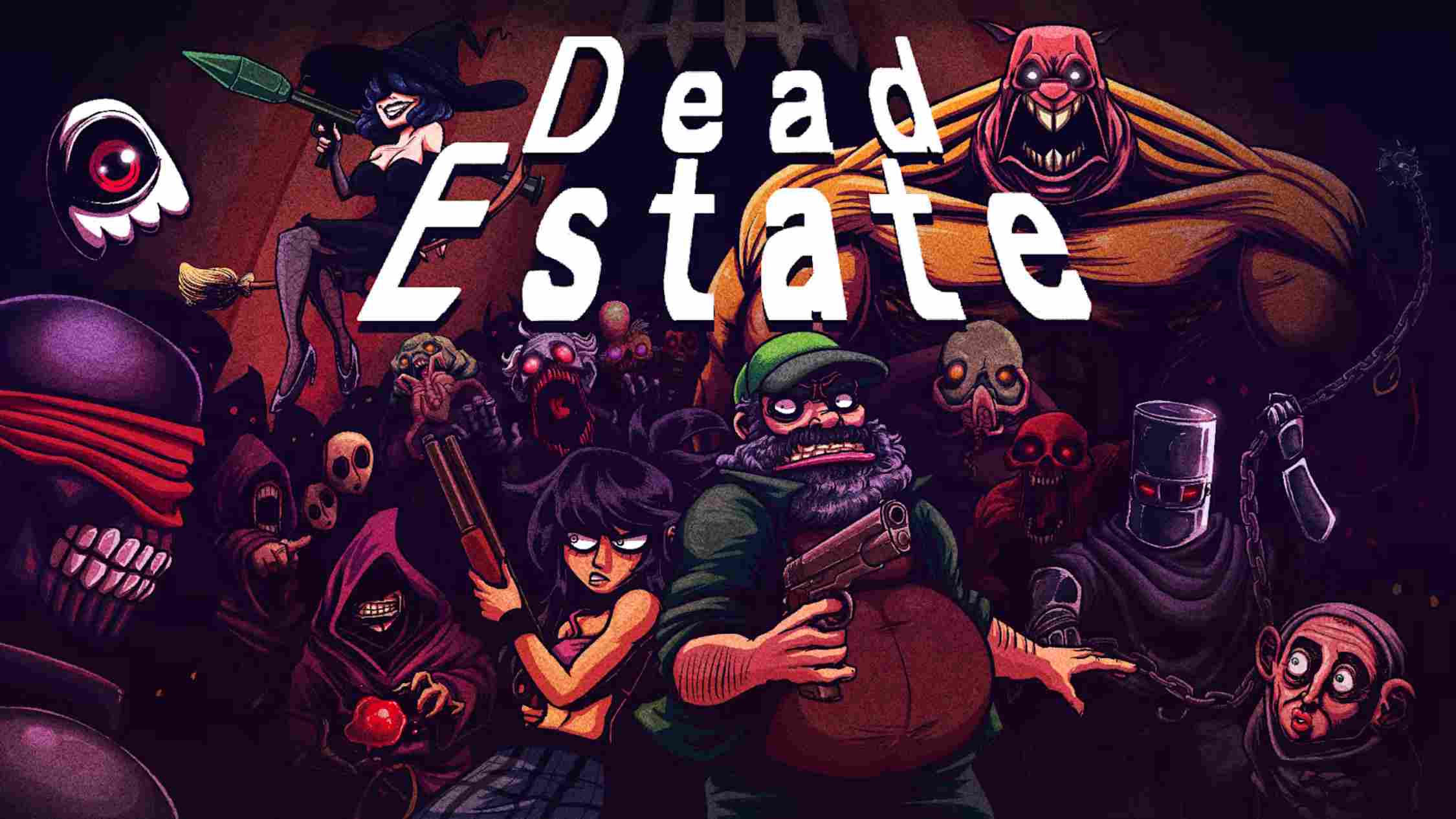 【美版】死亡庄园 .Dead Estate 英语-墨痕源码库