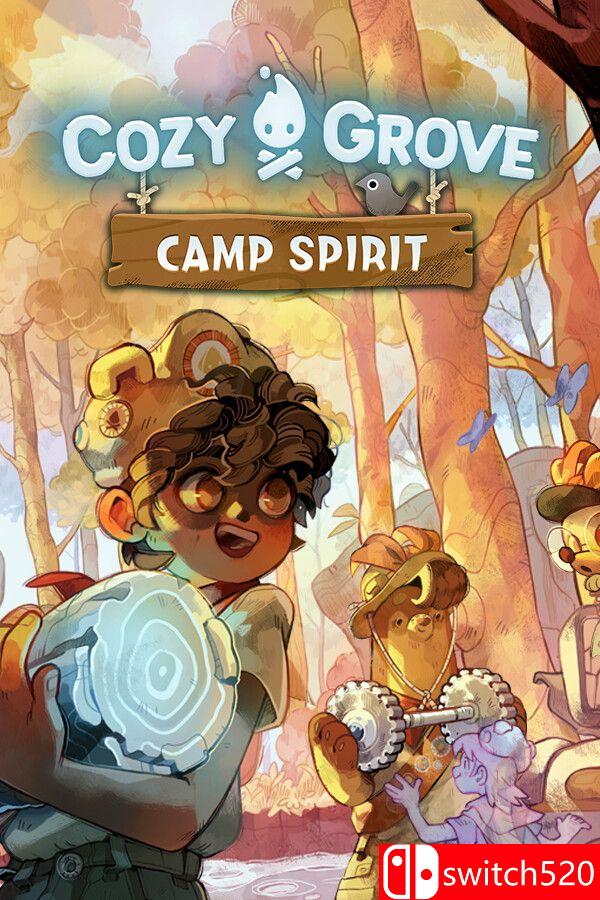《温馨林地：营地幽灵（Cozy Grove: Camp Spirit）》[英文/日语]-墨痕源码库