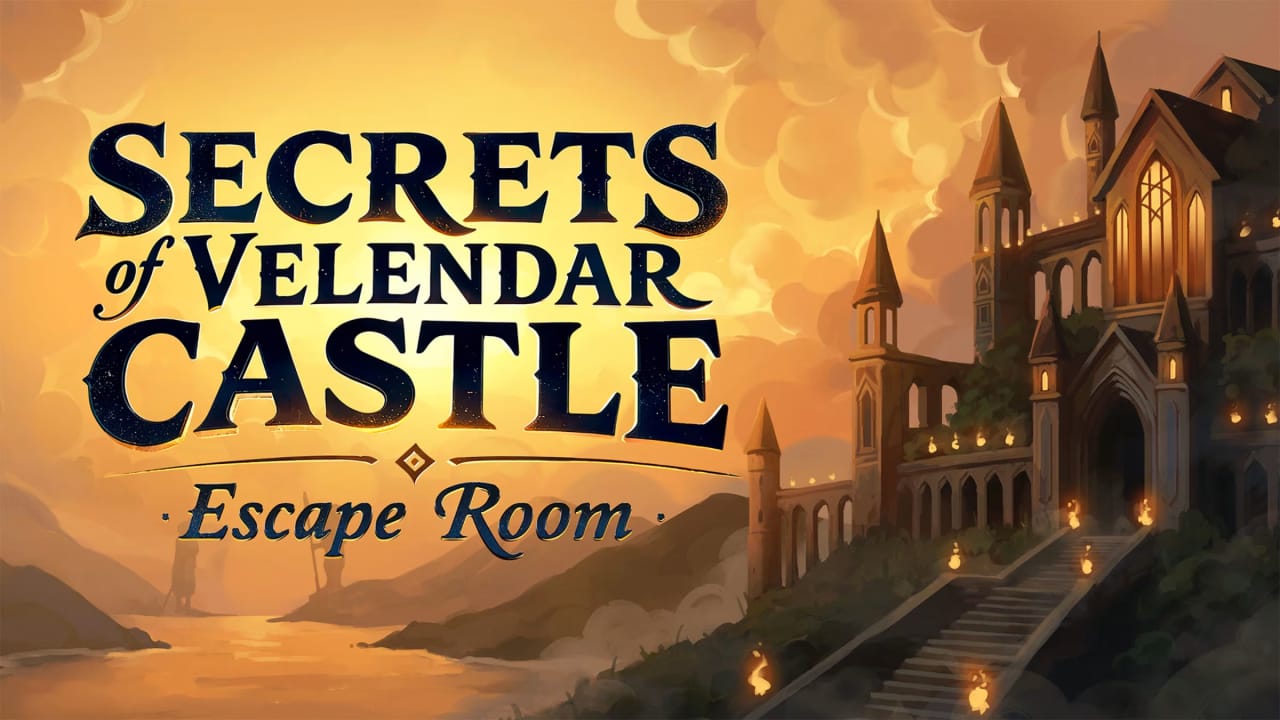 维伦达城堡的秘密：密室逃脱丨Secrets of Velendar Castle – Escape Room-墨痕源码库