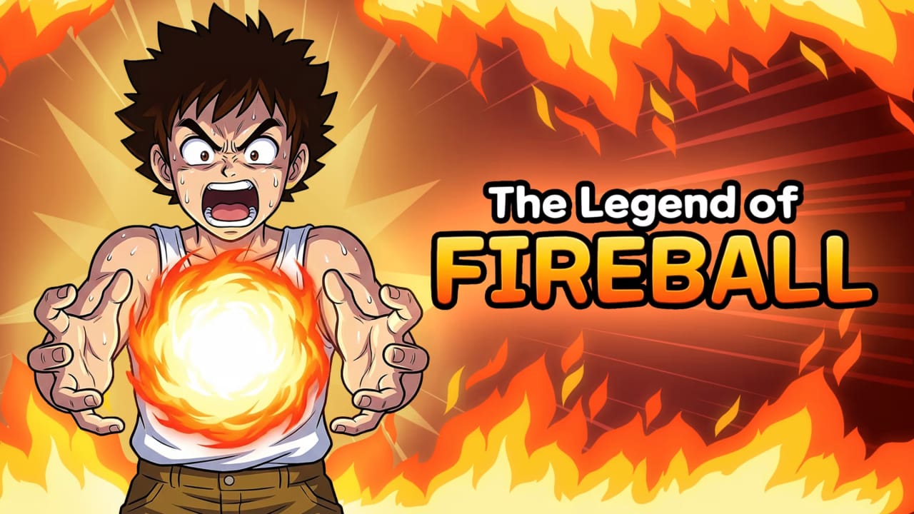 火球传说丨The Legend Of Fireball-墨痕源码库