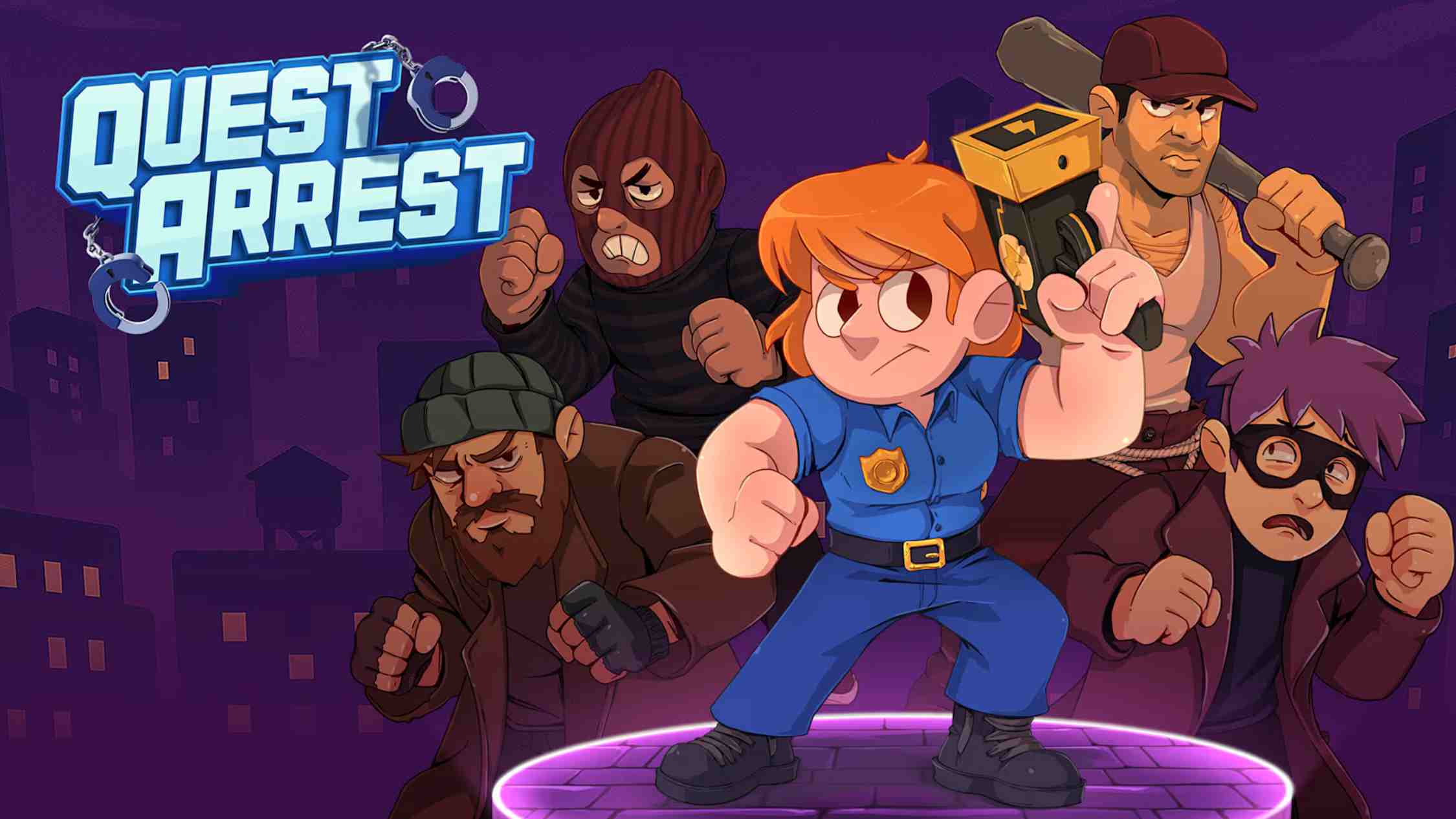 追捕任务 .Quest Arrest 英语-墨痕源码库