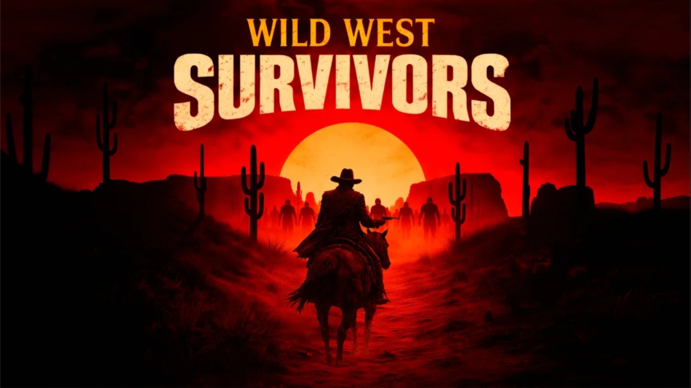 【美版】狂野西部幸存者 Wild West Survivors 英语-墨痕源码库