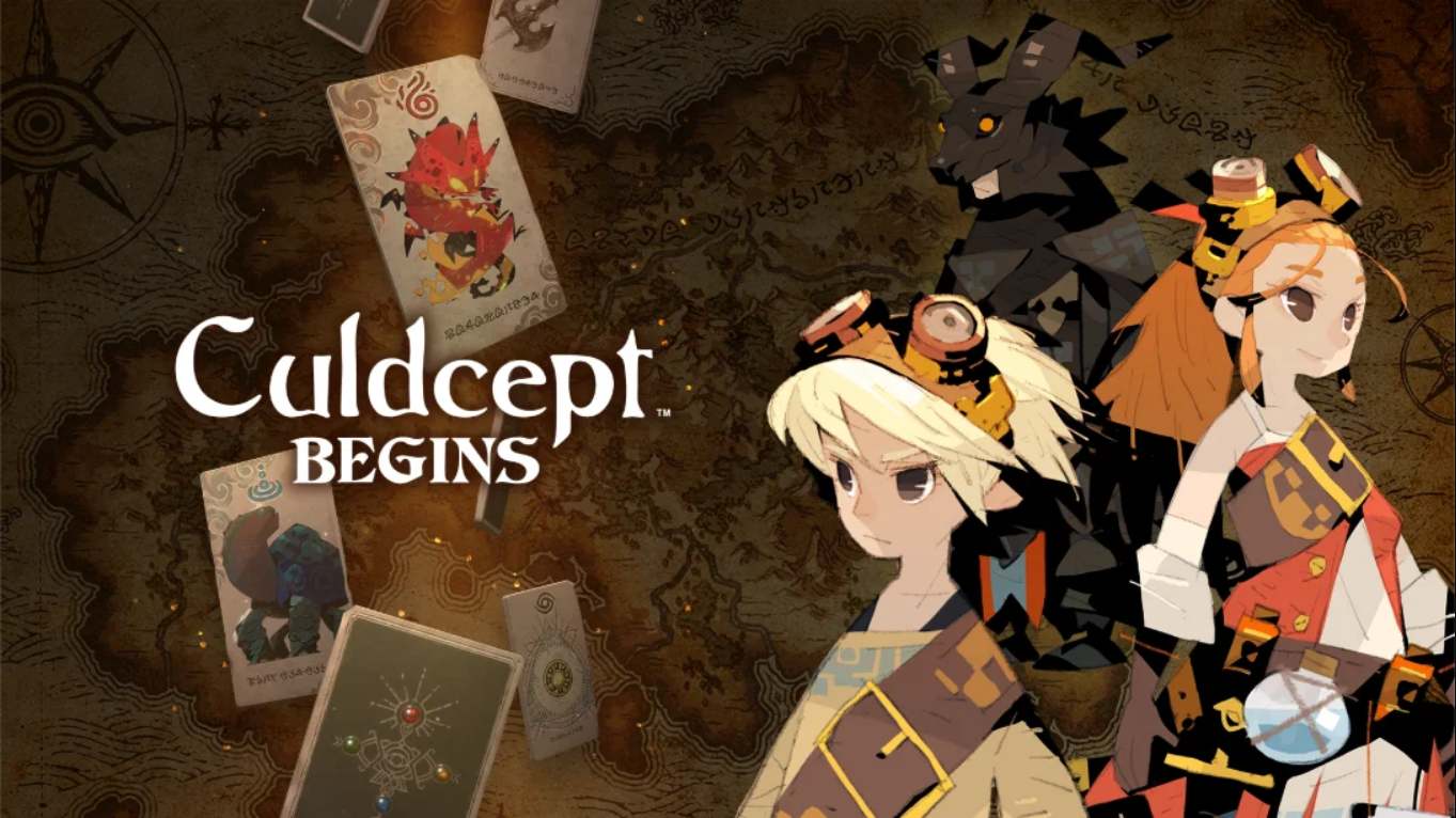 【美版】卡片召唤师 .Culdcept BEGINS 中文-墨痕源码库