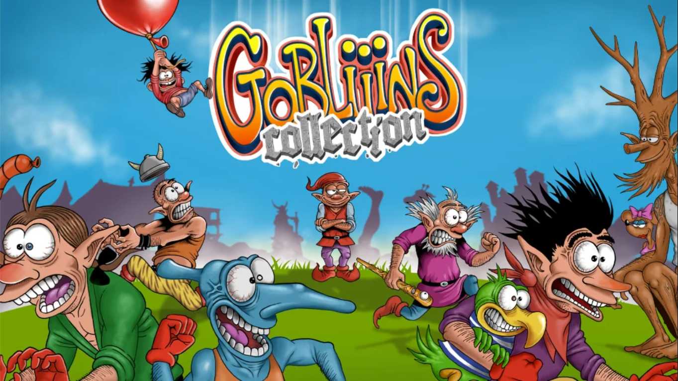 【美版】顽皮小精灵合集 .Gobliiins Collection 英语-墨痕源码库