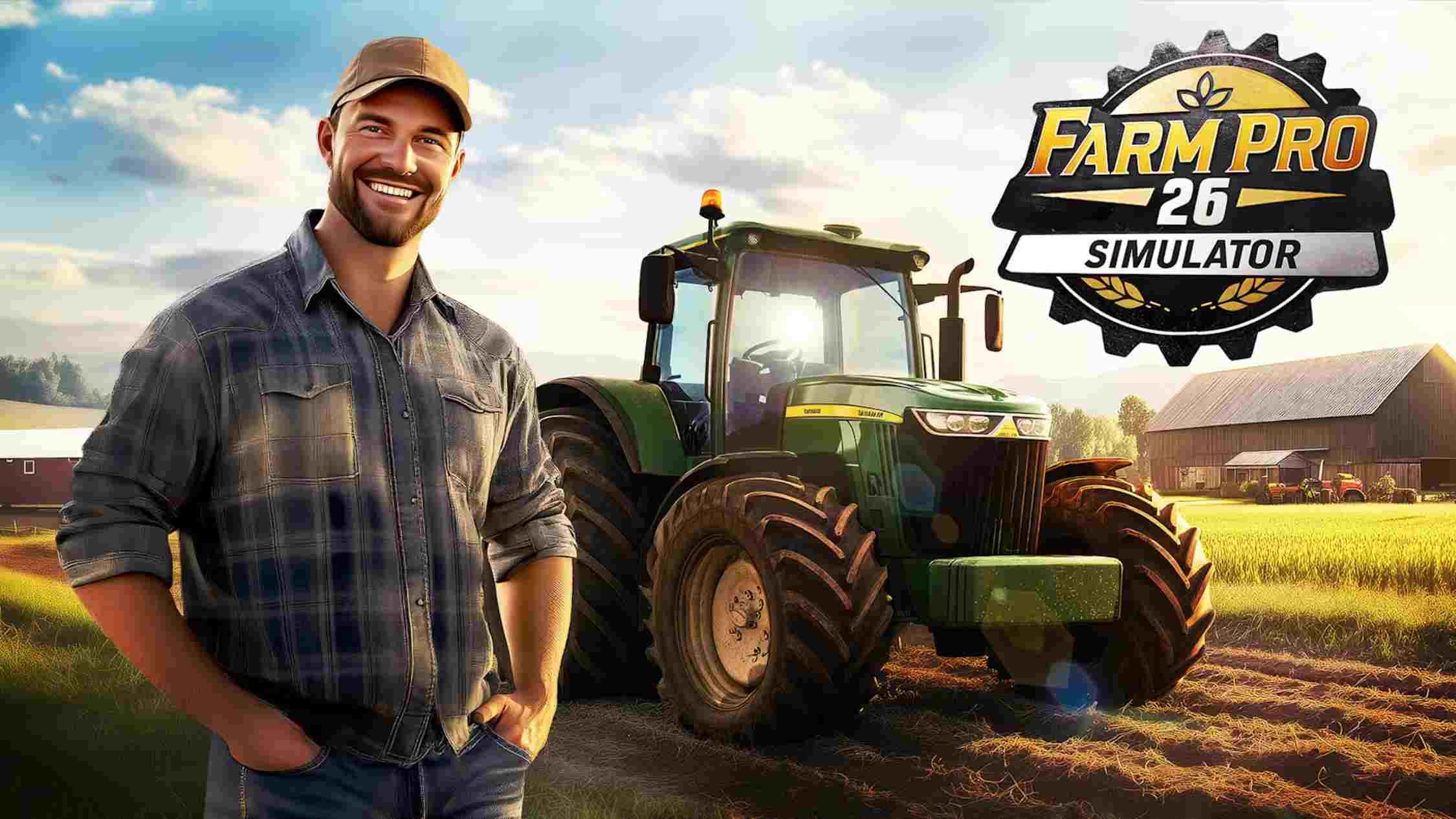 专业农场26模拟器 .Farm Pro 26 Simulator 英语-墨痕源码库