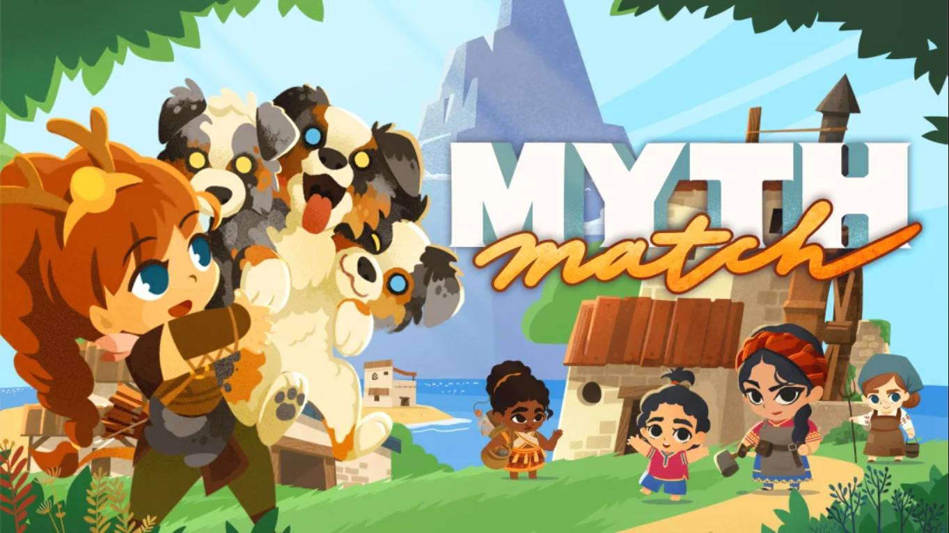 【美版】神话配对 .Mythmatch 英语-墨痕源码库