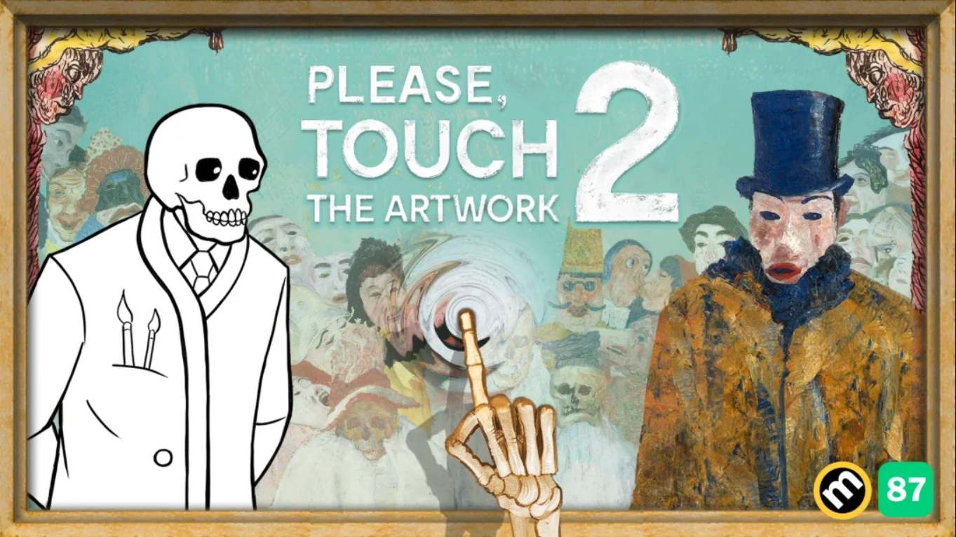 【美版】请,触摸艺术品 2 .Please, Touch The Artwork 2 中文-墨痕源码库