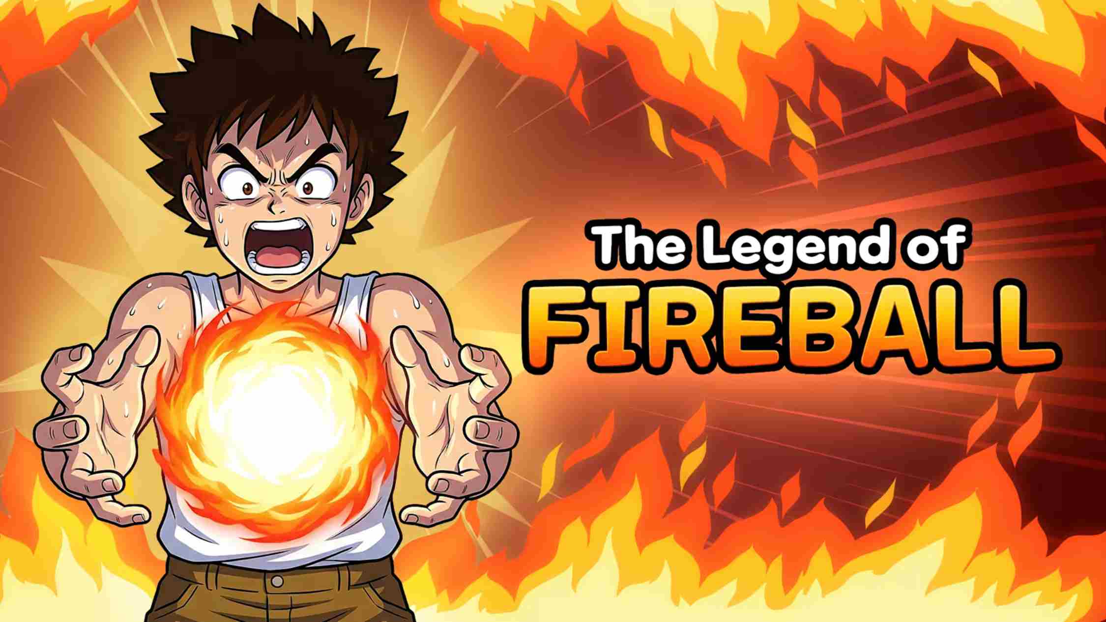 火球传说 The Legend of Fireball 中文-墨痕源码库