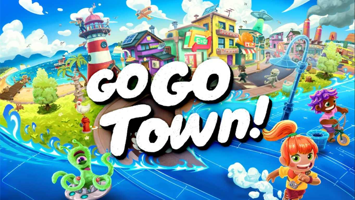 前进镇物语 Go-Go Town! 中文-墨痕源码库
