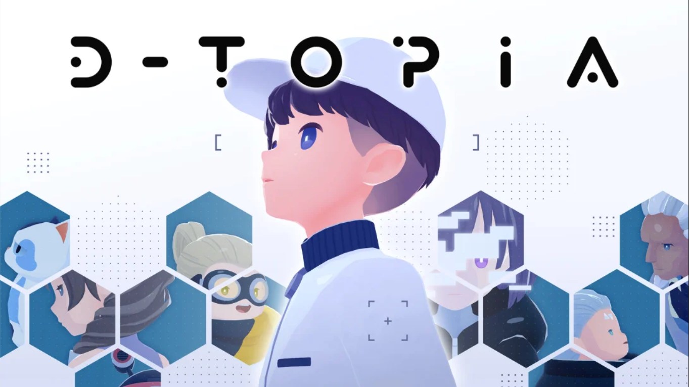 【美版】都托邦 .D-topia 中文-墨痕源码库