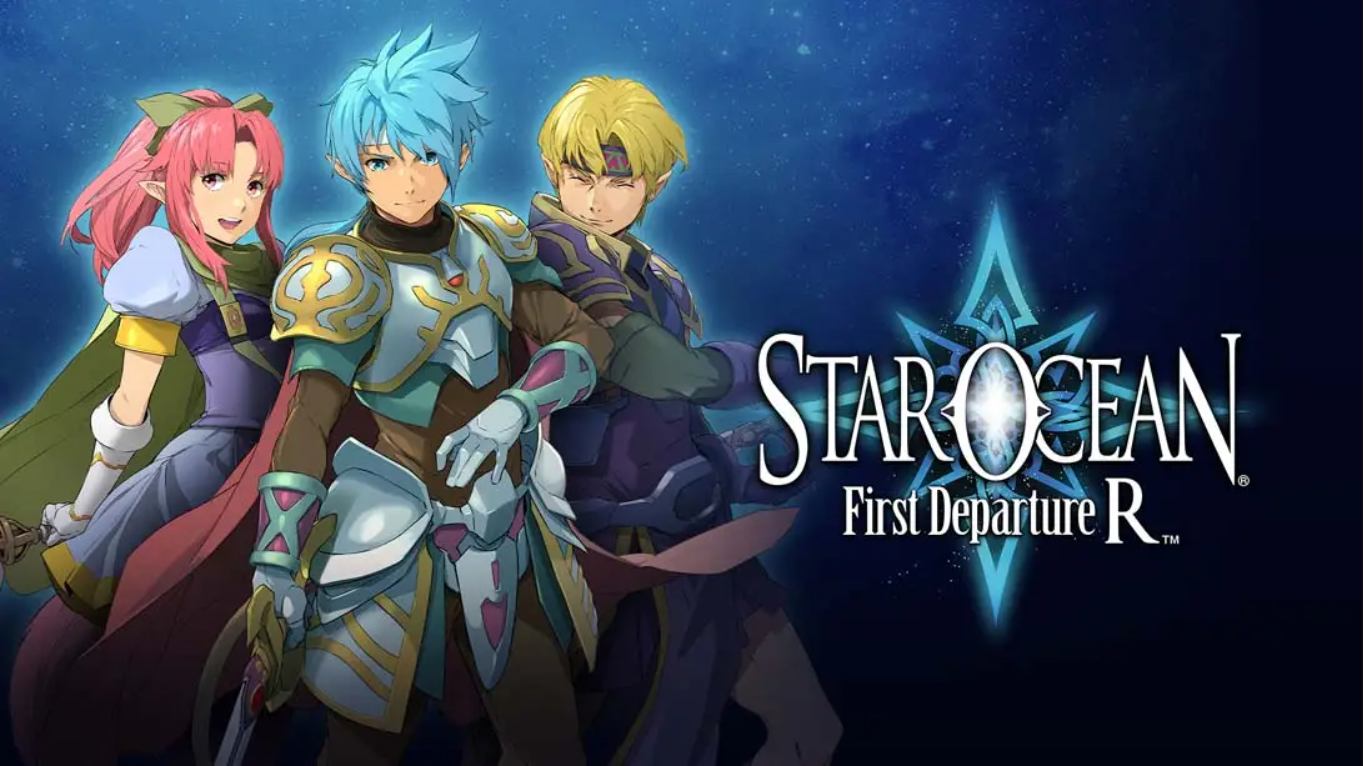 【美版】星之海洋:初次启程R .STAR OCEAN First Departure R 中文汉化-墨痕源码库