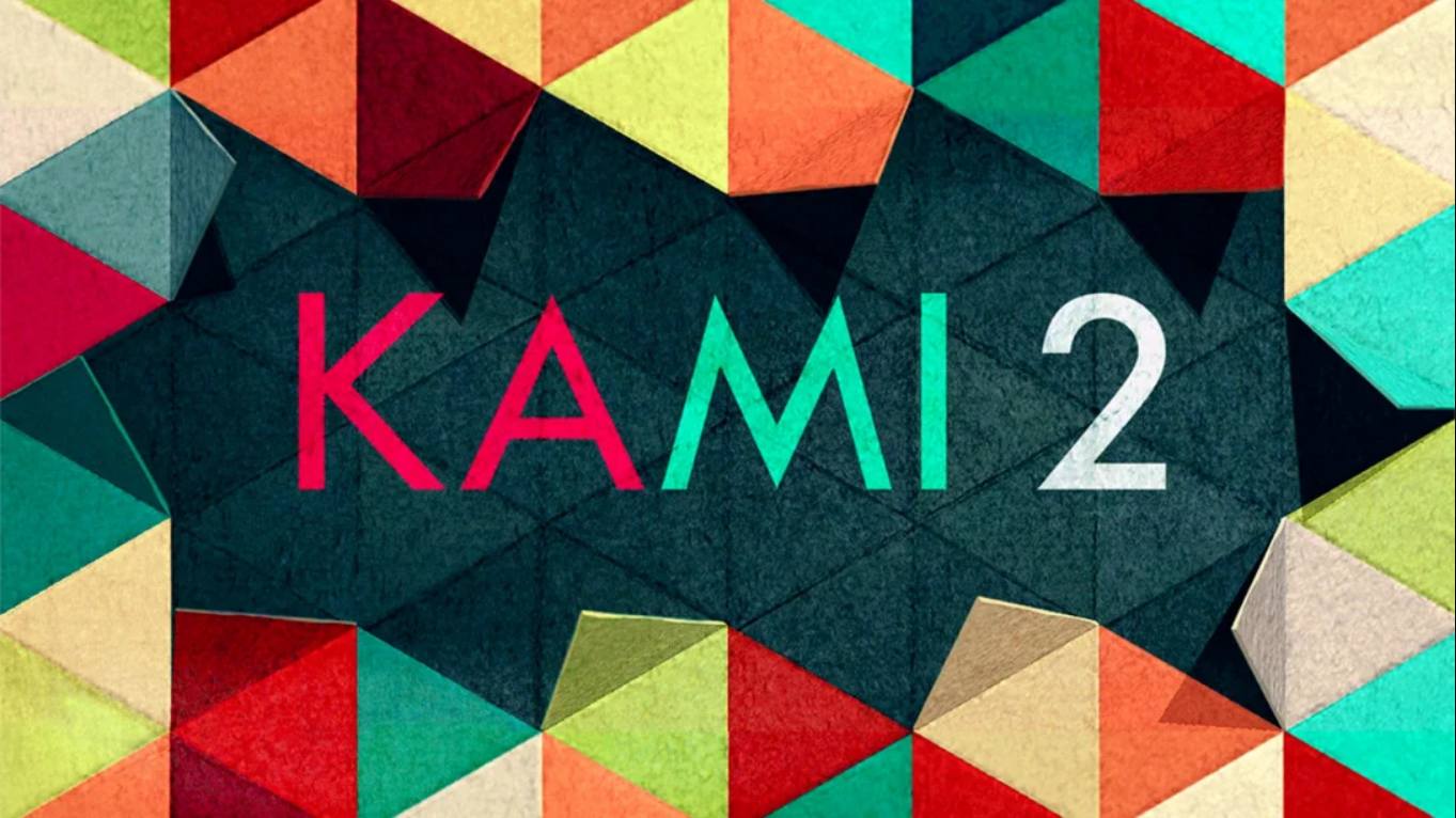 【美版】神之折纸2 .KAMI 2 中文-墨痕源码库