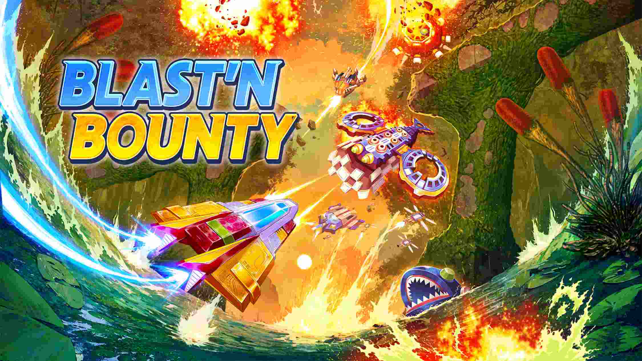爆炸赏金 .Blast’N Bounty 中文-墨痕源码库