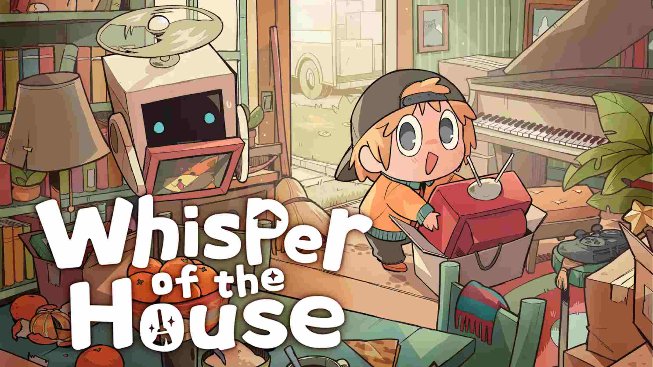 【美版】呓语小镇 .Whisper of the House 中文-墨痕源码库