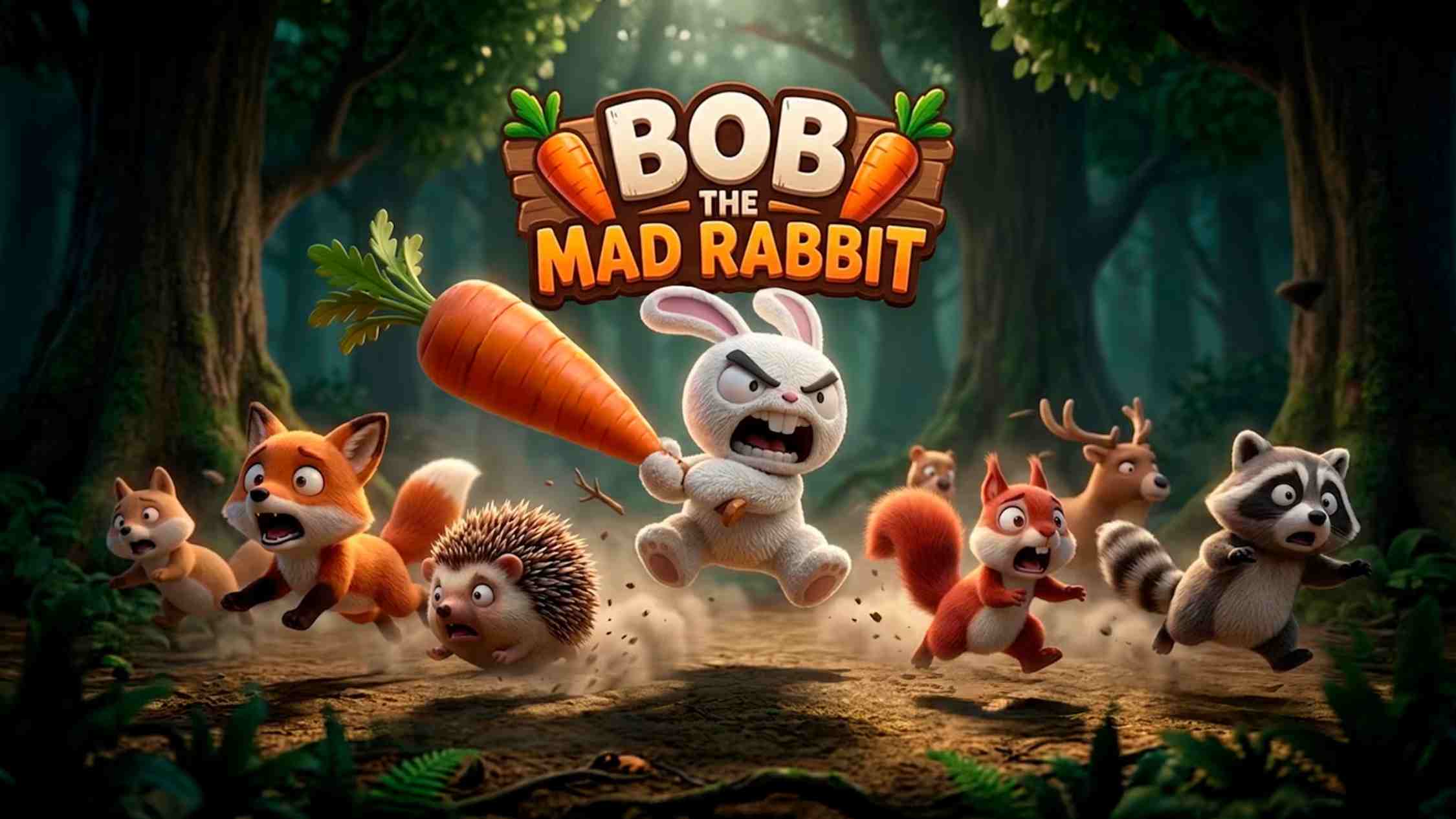 疯兔鲍勃 .Bob The Mad Rabbit 中文-墨痕源码库