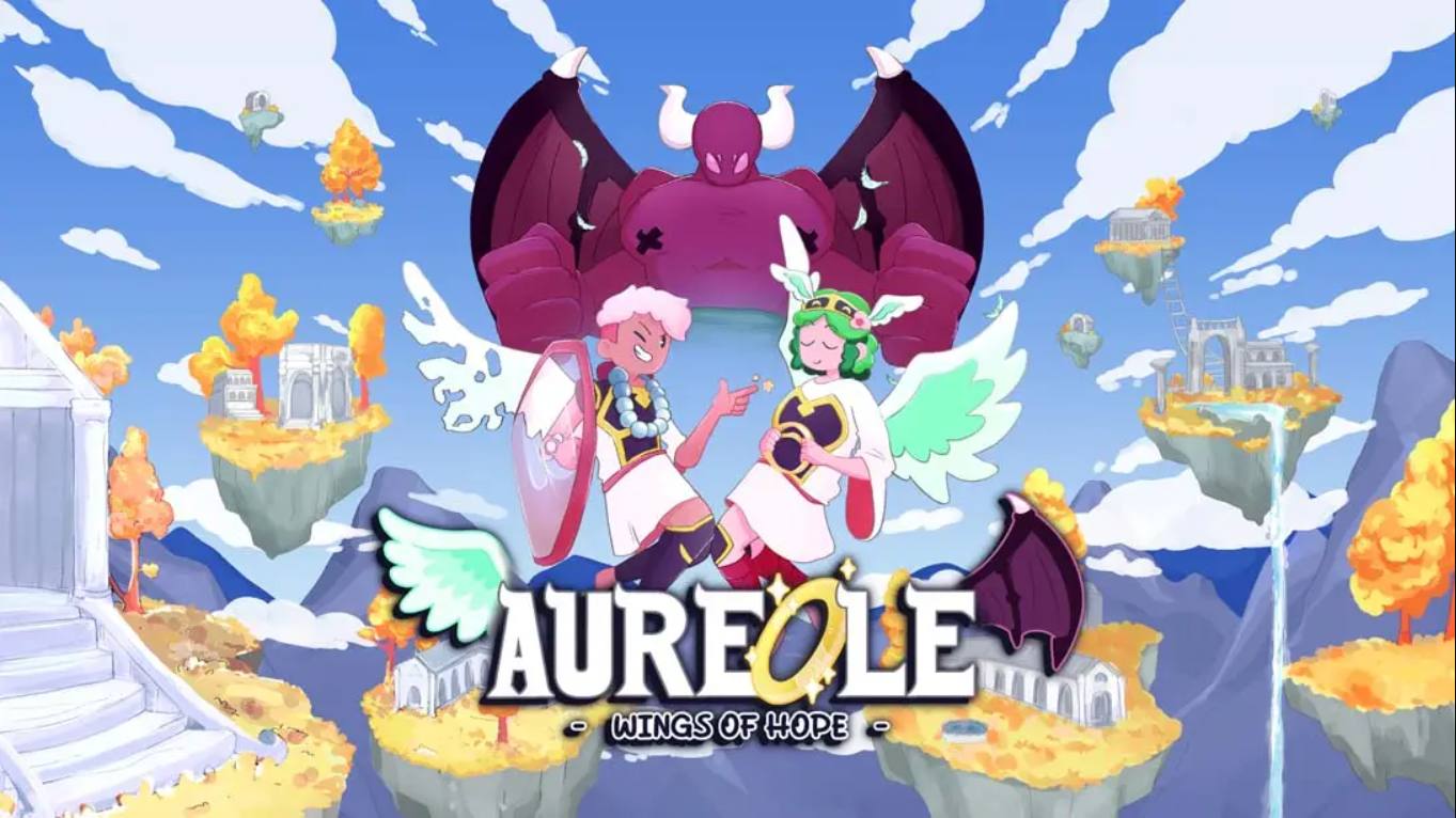 【美版】光轮:希望的翅膀 .Aureole – Wings of Hope 英语-墨痕源码库
