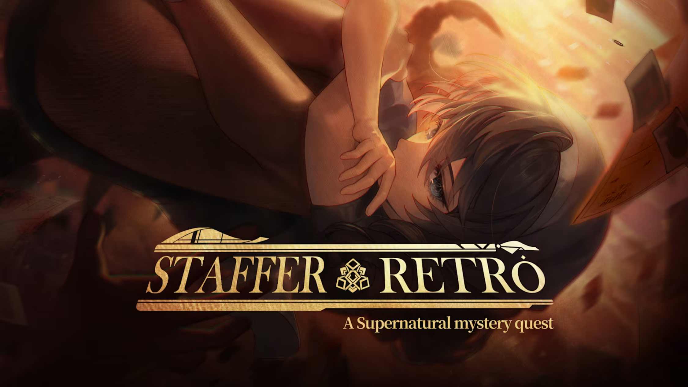 Staffer Retro 异能追忆 .Staffer Retro : A Supernatural Mystery Quest 中文-墨痕源码库