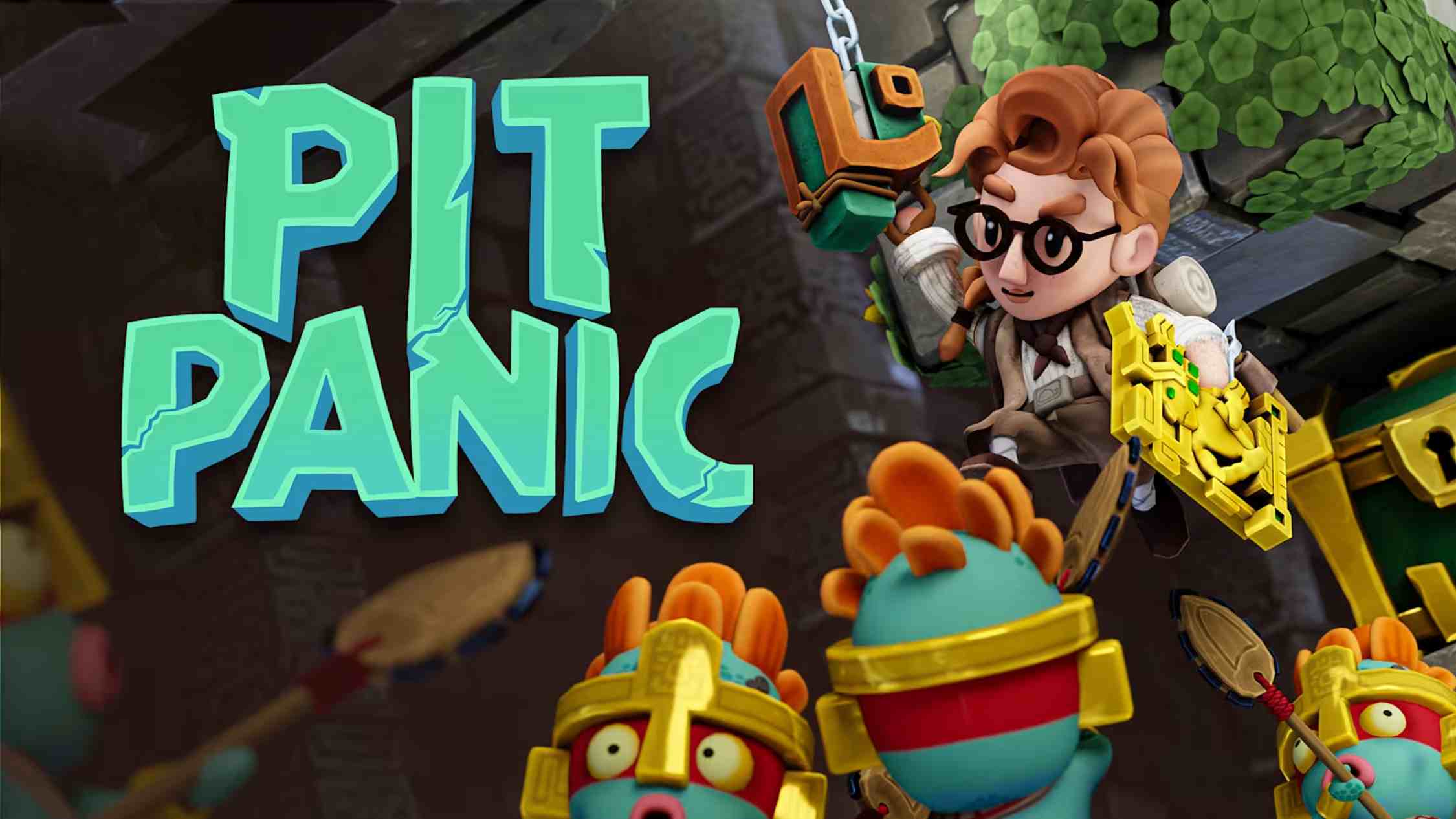 坑洞狂奔 .Pit Panic 中文-墨痕源码库
