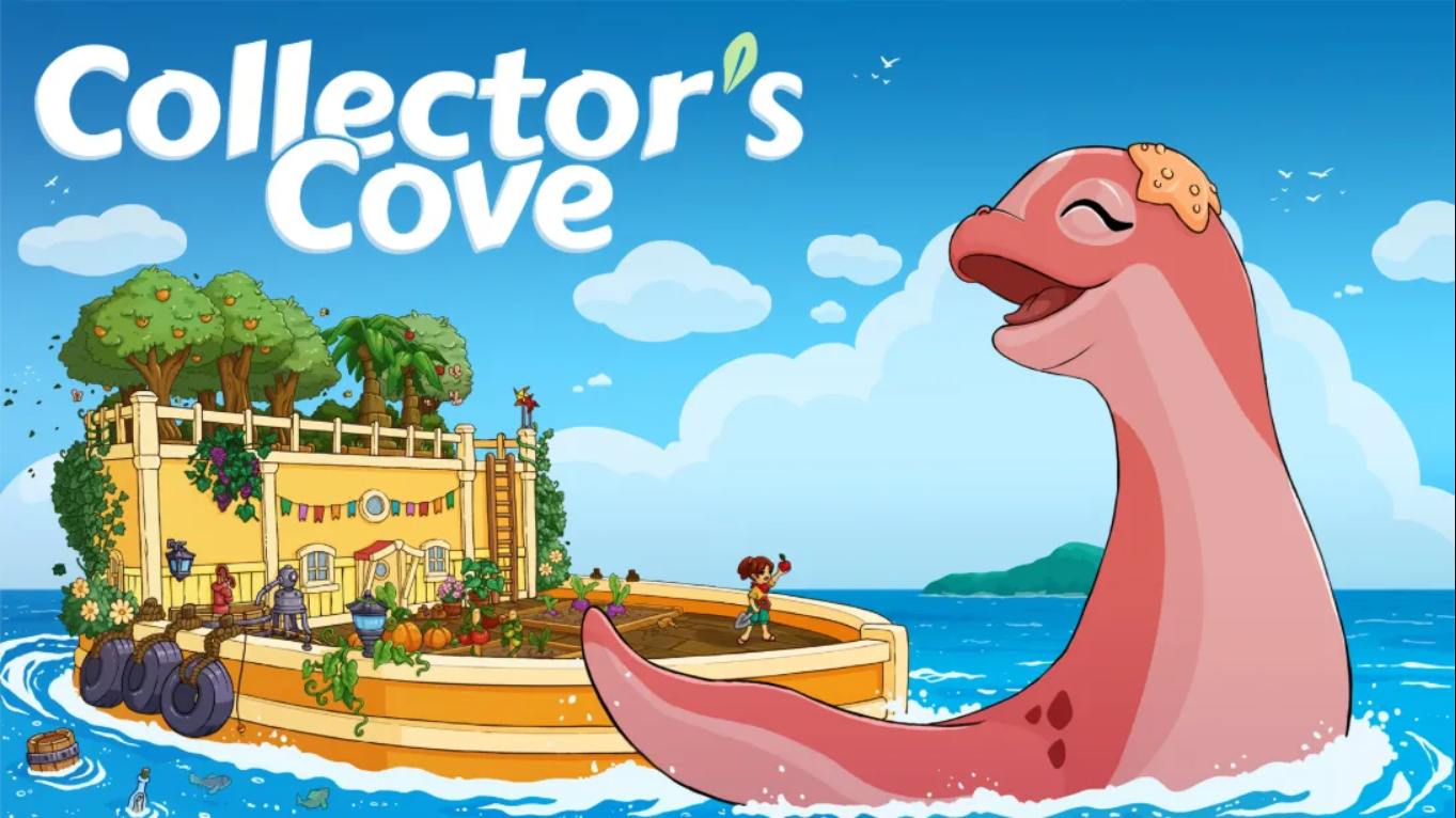 【美版】搜奇家海湾 .Collector’s Cove 中文-墨痕源码库